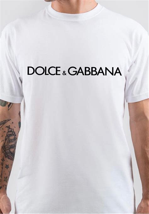 dolce and gabbana mens t shirt fake|dolce gabbana signature shirt men.